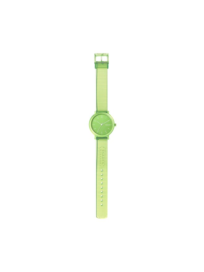 Skagen Orologio Skagen Aaren Transparent Three SKW2857 Verde