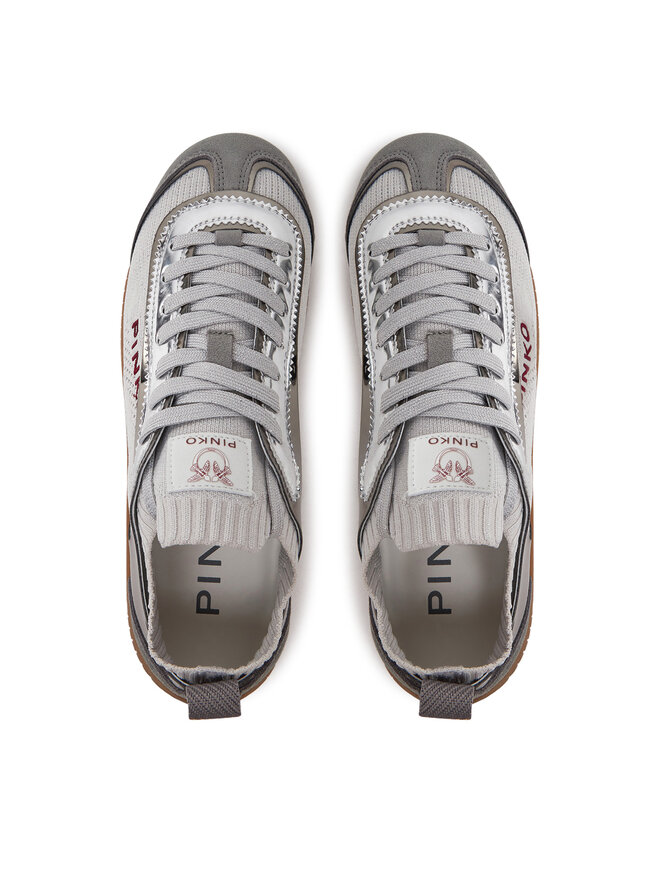 PINKO Sneakersy PINKO Reby 03 SS0061 T026 Šedá