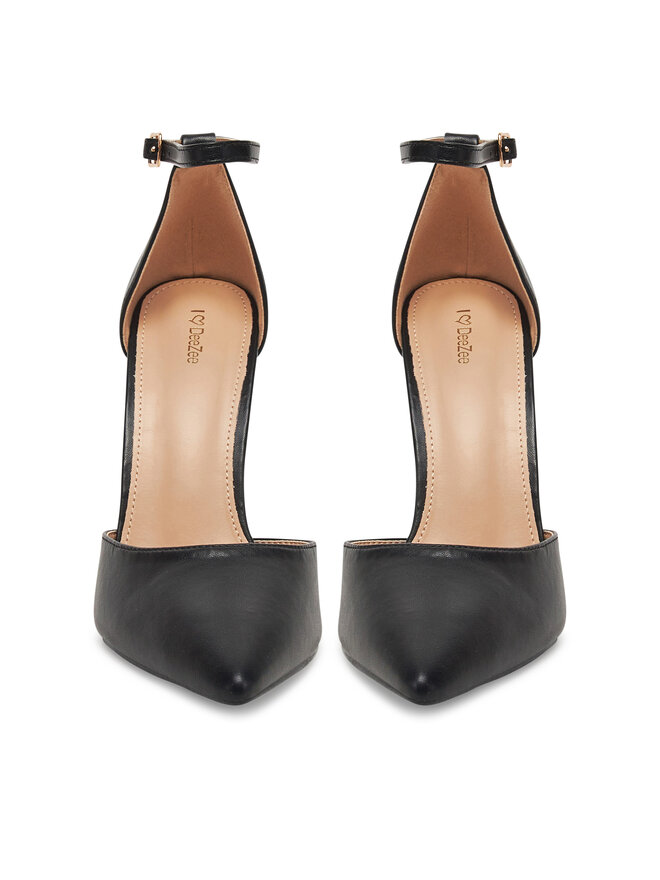 DeeZee Szpilki DeeZee HT88745-25 Czarny