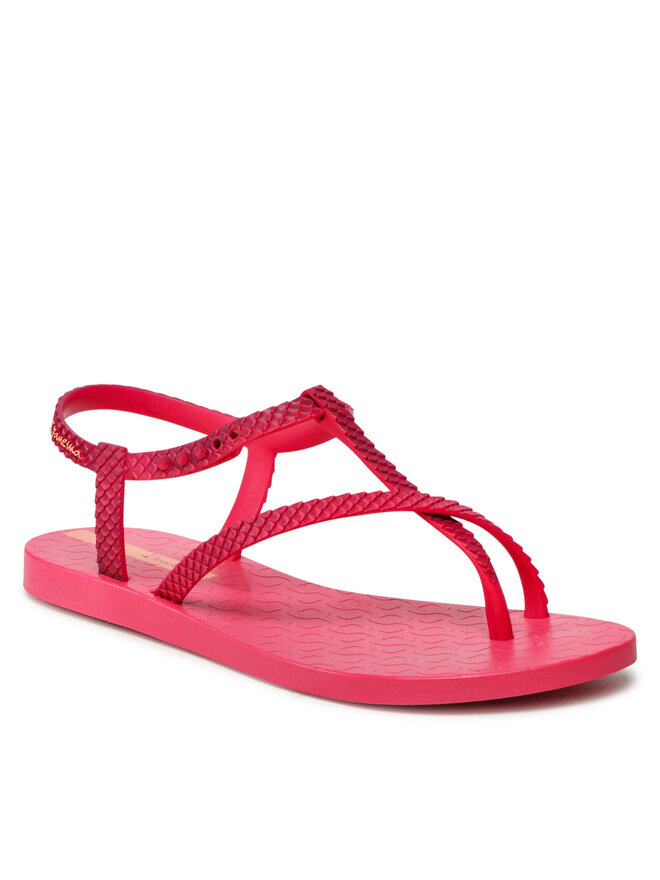 Sandales Ipanema Wish II Pour Femme - Style Métal & Serpent - Semelle En Caoutchouc - Tendance été