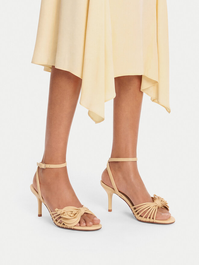 JENNY Sandalen JENNY CEO-CD25-120-1 Gelb