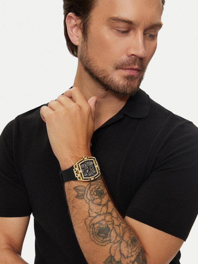 Guess Zegarek Guess Legend GW0564G1 Czarny