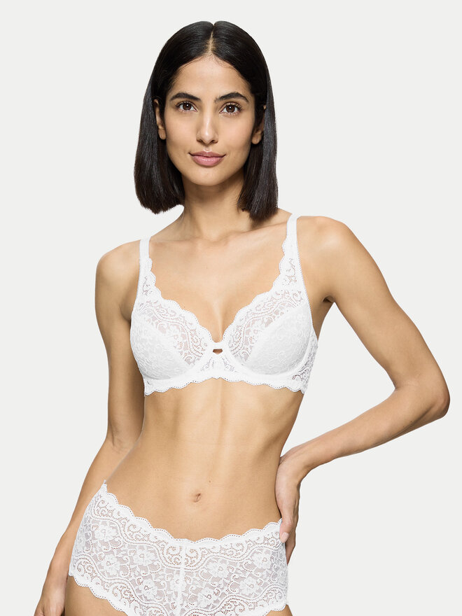 Triumph Triumph Бюстгальтер з підкладкою Amourette 10209574 Білий