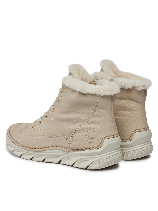 Rieker Botine Rieker 55005-60 Bej