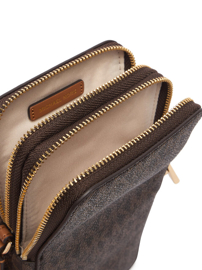 MICHAEL Michael Kors Handtasche MICHAEL Michael Kors Jet Set 32F6GJ6C5B Braun