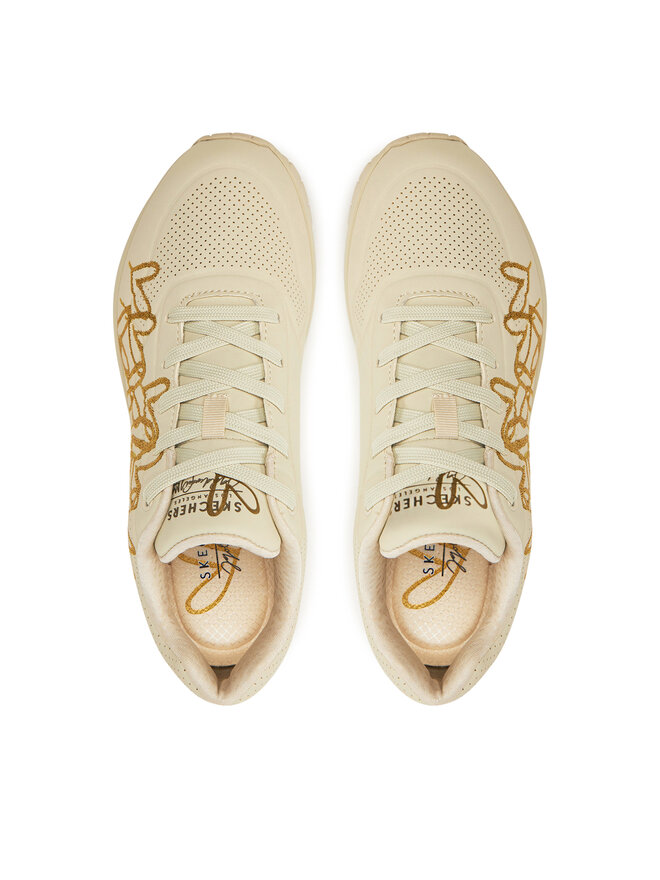Skechers Αθλητικά Skechers 177975/NTGD Μπεζ