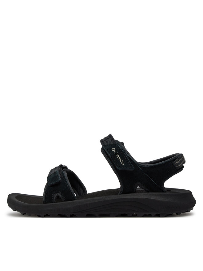 Columbia TRAILSTORM HIKER 2 STRAP - Sandalias de senderismo - black/light cloud/negro