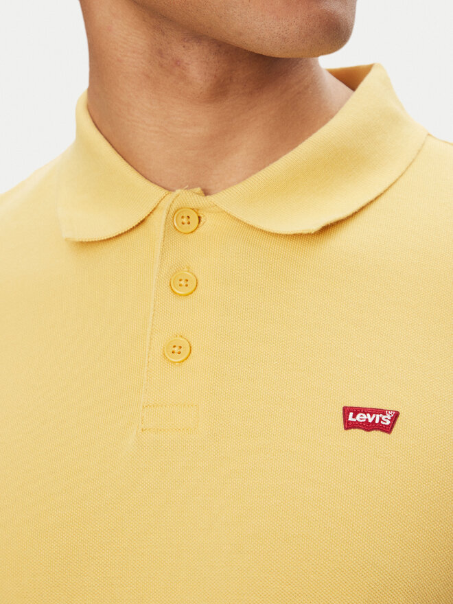 Levi's® Levi's® Poloshirt 35883-0231 Gelb Regular Fit