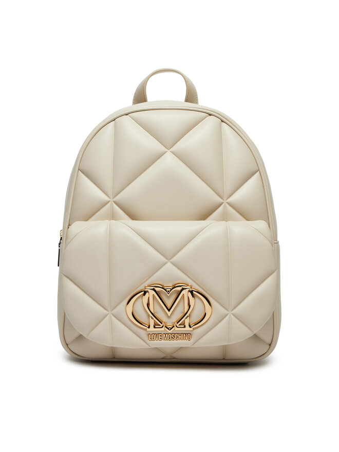 LOVE MOSCHINO Plecak LOVE MOSCHINO JC4037PP1MLC0110 Écru