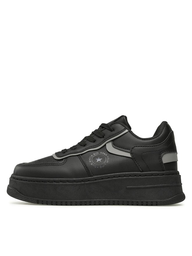 Big Star Shoes Sneakersy Big Star Shoes MM274233 Czarny