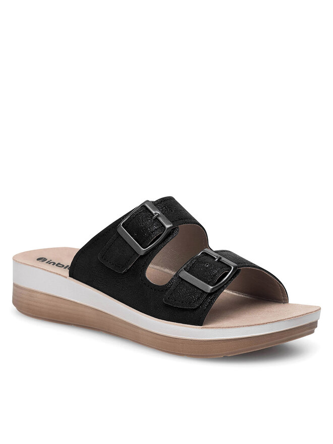 Inblu Klapki Inblu FT020400 Czarny