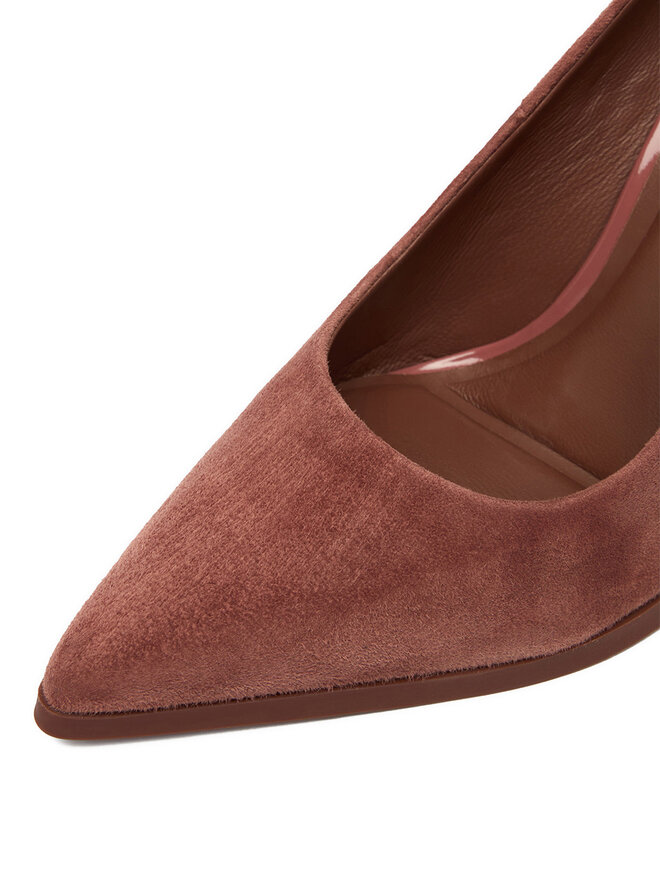 GINO ROSSI Štikle GINO ROSSI EO-AZI-LT2472-1 Tamnocrvena