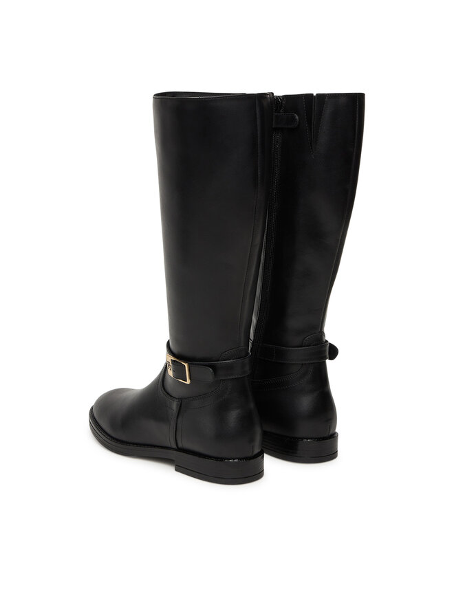 Tommy Hilfiger Μπότες Tommy Hilfiger T4A6-34037-0036 Μαύρο