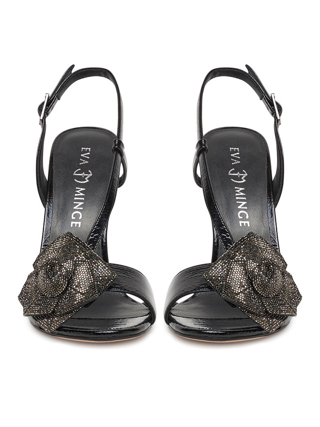 Eva Minge Sandale Eva Minge PRIMROSE-LT934-29 Negru