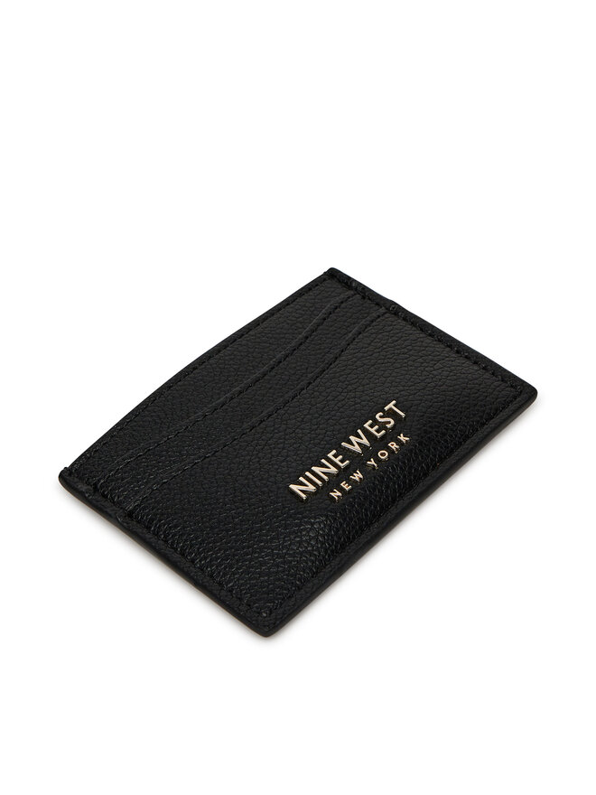 Nine West Θήκη πιστωτικών καρτών Nine West NW-W1-003-SS25 Μαύρο