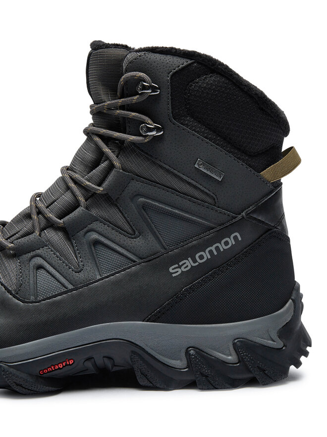 Salomon Трекінгові черевики Salomon Breccia 2 Gore-Tex L41255800 Сірий