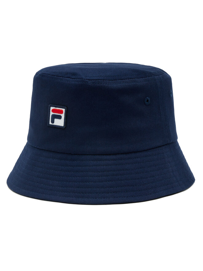 Fila Kapelusz Fila Bizerte Fitted Bucket Hat FCU0072 Granatowy