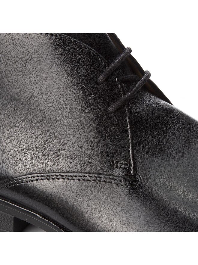 Botines planos Clarks Gilman Mid 261276477 Negro zapatos.es
