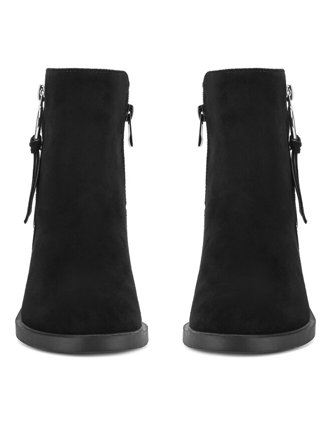 Clara Barson Stiefeletten Clara Barson LS5276-02A Schwarz