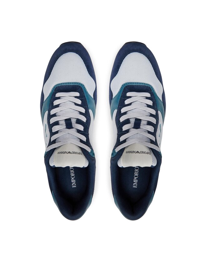 Emporio Armani Снікерcи Emporio Armani X4X642 XN951 T834 Cиній