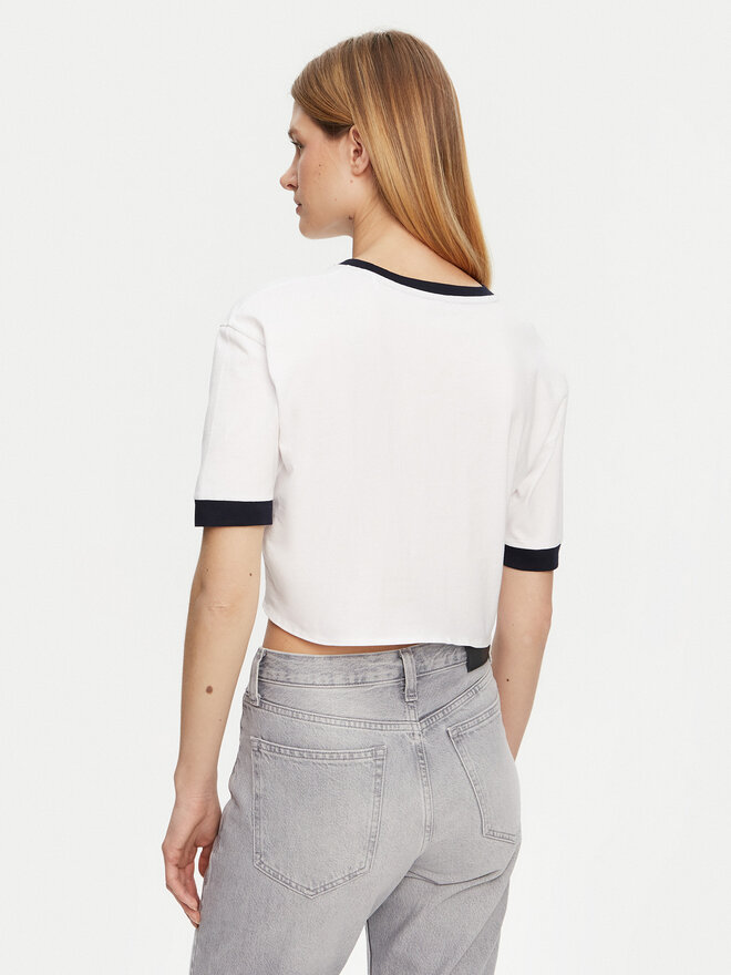 Guess Guess Marškinėliai V5GI05 I3Z14 Balta Regular Fit
