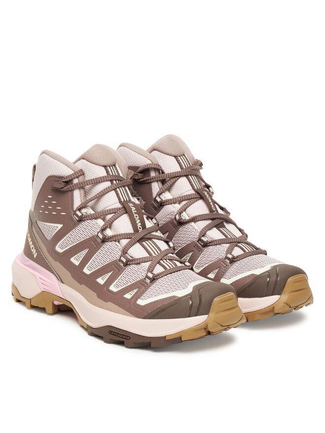 Salomon Трекінгові черевики Salomon X Ultra 360 Edge Mid Gore-Tex L47982000 Коричневий