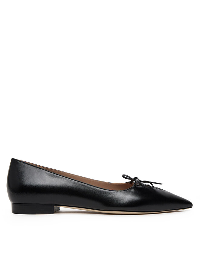 MALONE SOULIERS Balerina MALONE SOULIERS Hedy Flat 10-4 Fekete