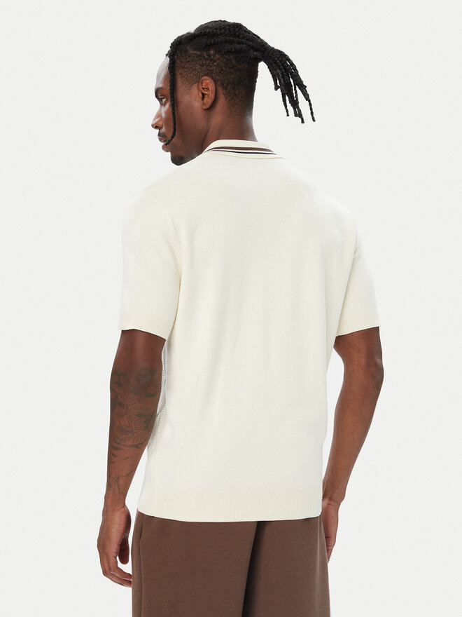 Guess Guess Poloshirt Z6BR01 Z1609 Creme Regular Fit