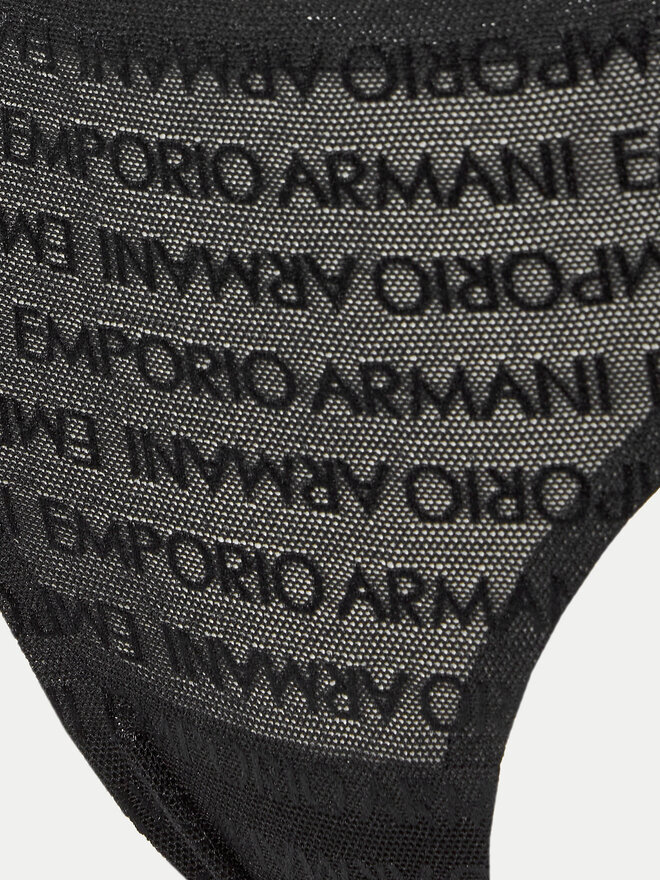 Emporio Armani Underwear Emporio Armani Underwear 2er-Set brazilian Damenslips 163337 3F204 00020 Schwarz