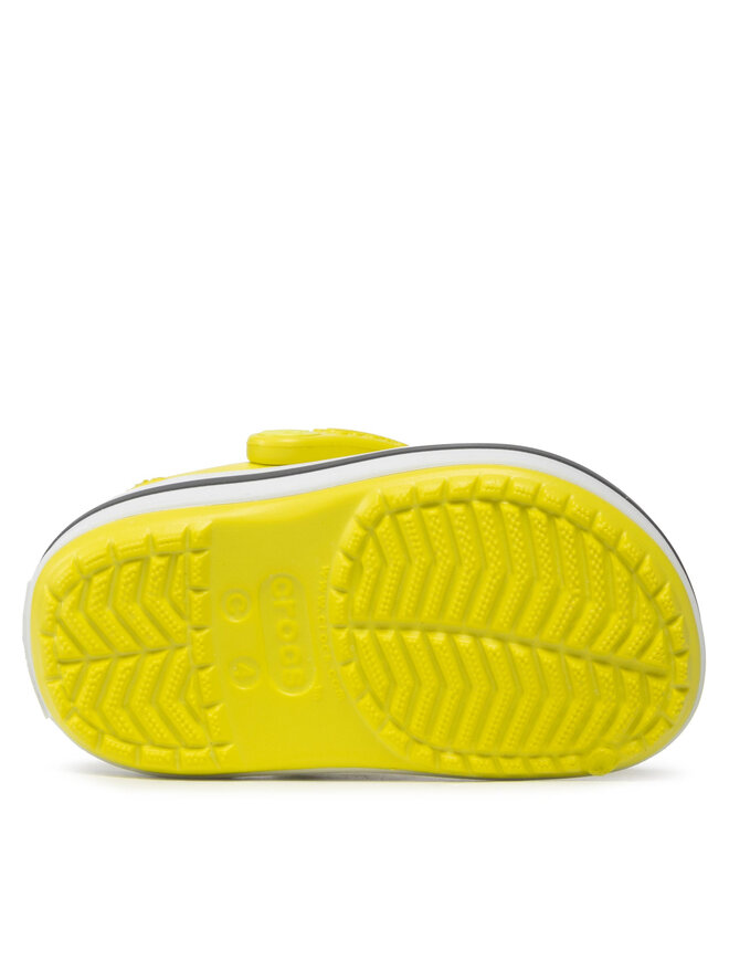 Crocs Чехли Crocs Crocband Clog T 207005-725 Жълт