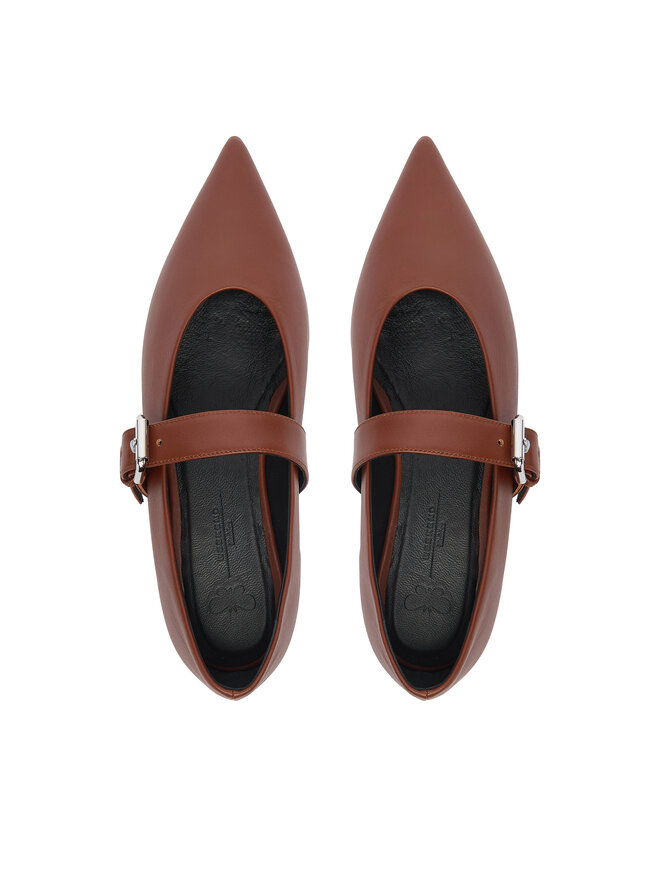 Weekend Max Mara Ballerinas Weekend Max Mara 2615521054650 Braun