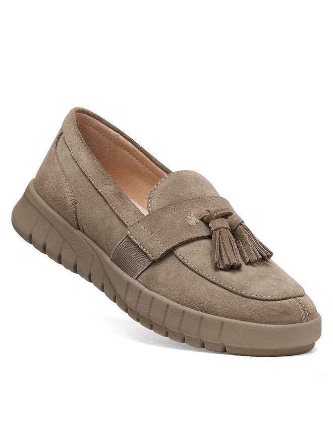 Geox Mokassins Geox D Flextride D669AB 22 C1018 Dunkelbeige