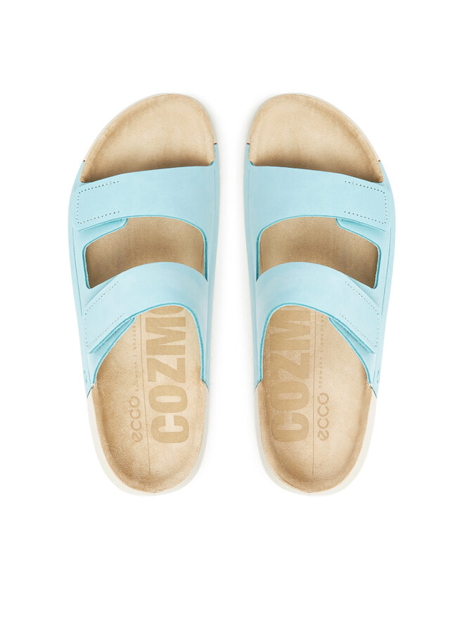 ECCO Nazouváky ECCO Cozmo W 20682302241 Modrá