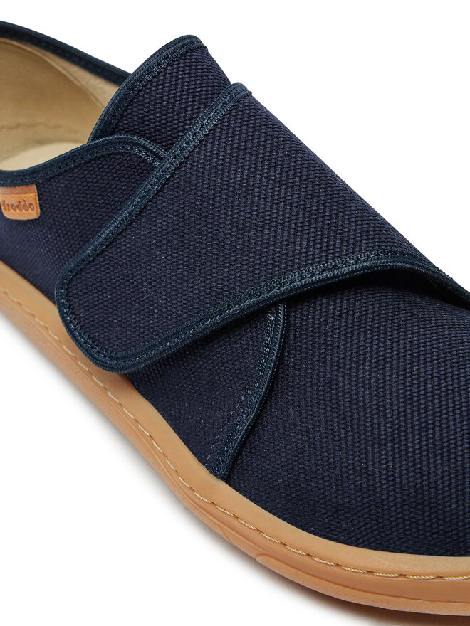 Froddo Papuče Froddo Barefoot Slippers G1700408 D Modrá