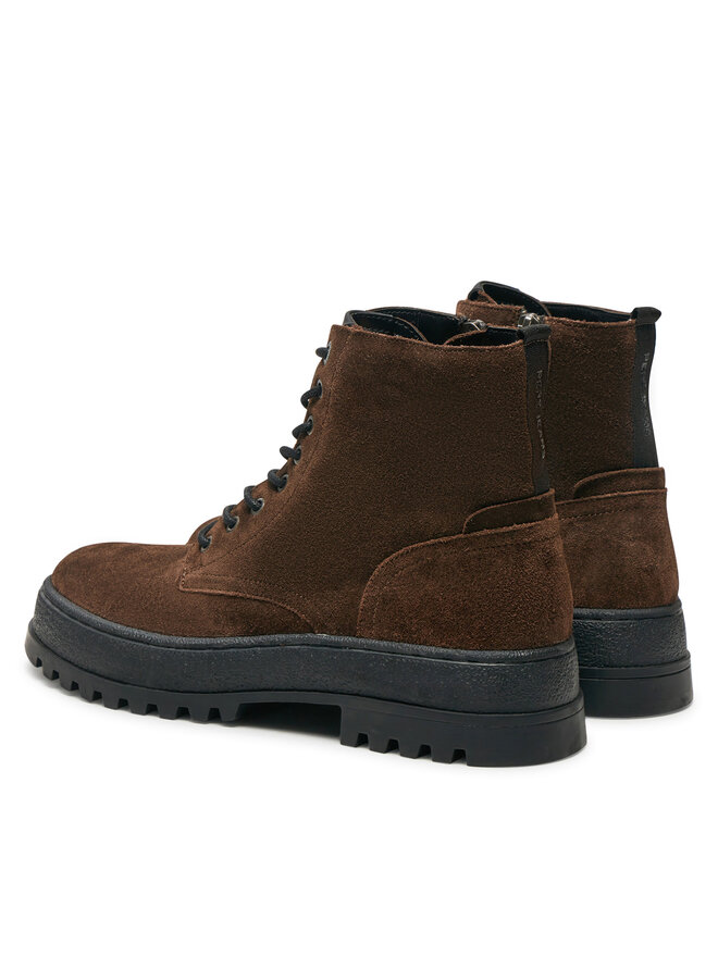 Pepe Jeans Pohodni čevlji Pepe Jeans PMS50249 Rjava