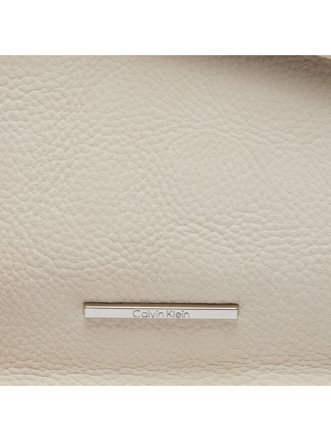 Calvin Klein Ročna torba Calvin Klein Ck Fold K60K611659 Bež