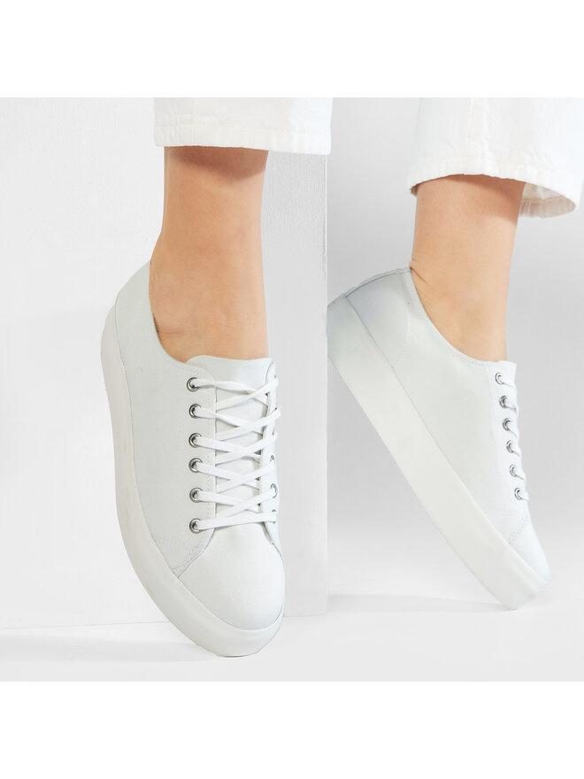 Vagabond Shoemakers Sneakers aus Stoff Vagabond Shoemakers Peggy 4544-080-01 Weiß
