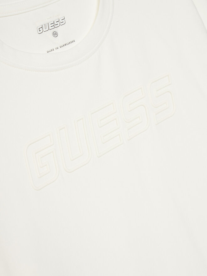 Guess Guess T-Shirt L5RI37 J1311 Weiß Regular Fit