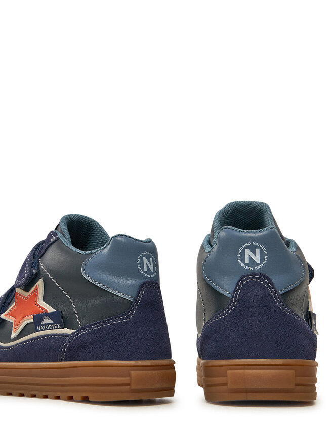 Naturino Schnürschuhe Naturino Hess 3 Wp Vl. 2018595-01-0C02 D Dunkelblau