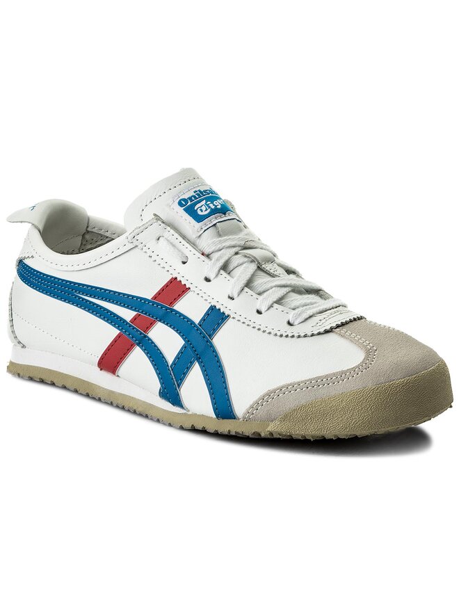 Снікерcи Onitsuka Tiger Mexico 66 DL408 Білий | evzuttya.com.ua