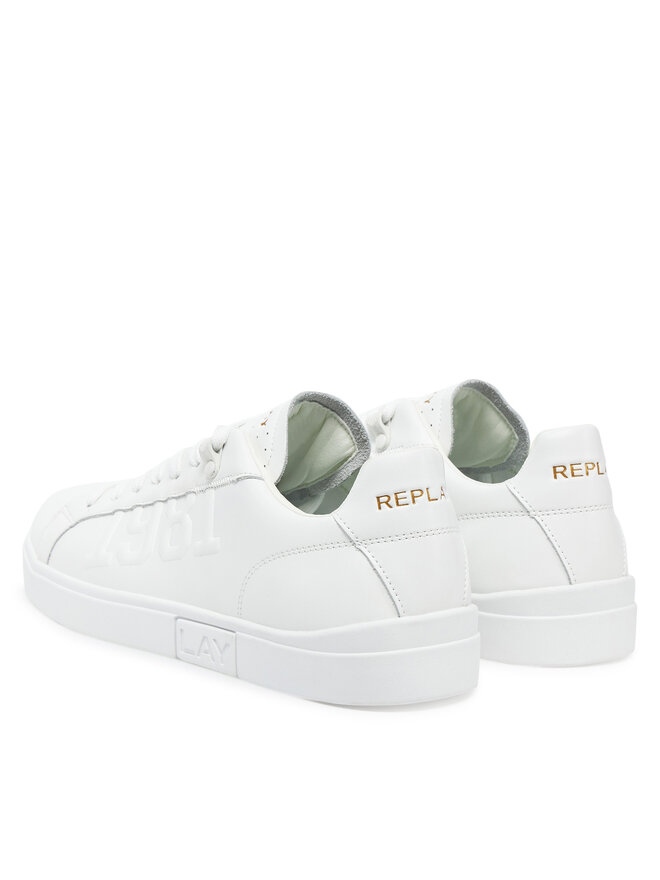 REPLAY Sneakersy REPLAY GMZ3P .000.C0037L Biały