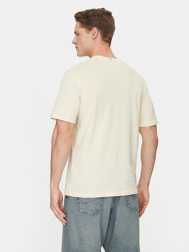 Jack&Jones Jack&Jones Футболка Frederiksberg 12278266 Écru Regular Fit
