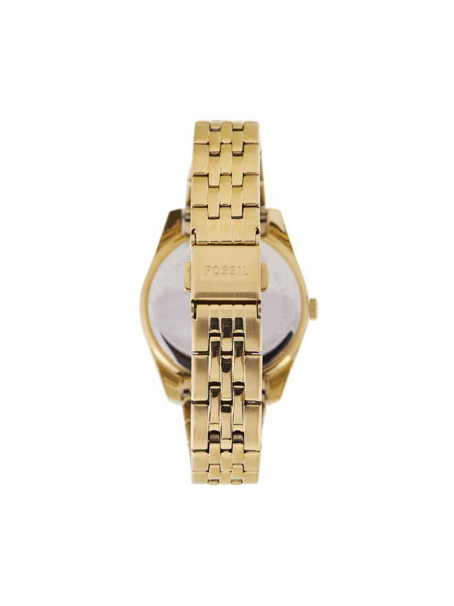 Fossil Zegarek Fossil Scarlette ES5338 Złoty