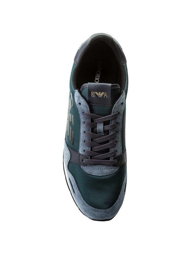 Emporio Armani Sneakers Emporio Armani X4X215 XL198 E475 Grün