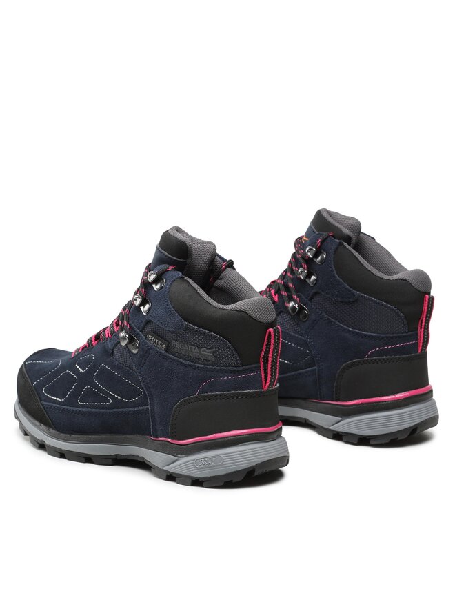 Regatta Trekkingschuhe Regatta Lady Samaris Suede RWF575 Dunkelblau