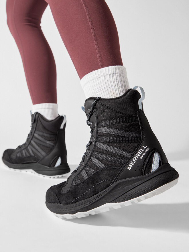 Merrell Апрески Merrell Bravada Edge 2 Thermo Demi Wp J036798 Черен