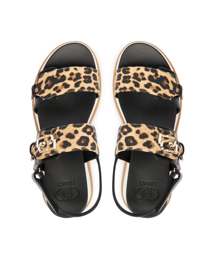 Liu Jo Босоніжки Liu Jo Fiona 02 BA6087 EX123 Чорний