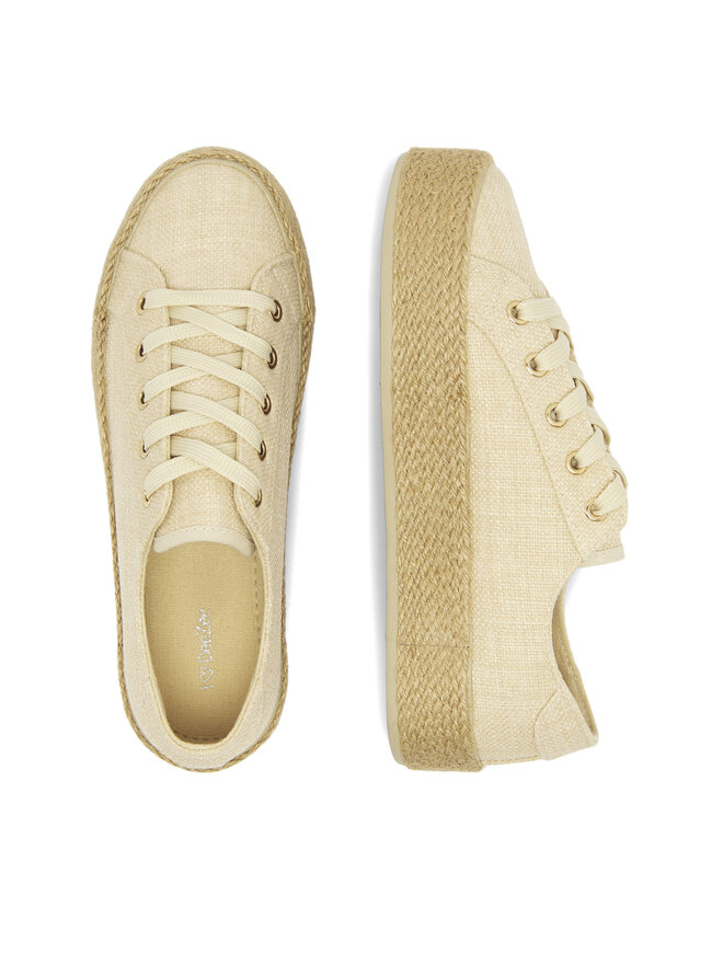 DeeZee Espadrilles DeeZee WSK1576-01 Beige