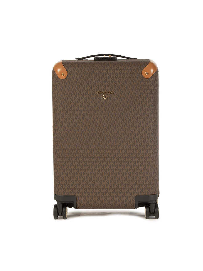 MICHAEL Michael Kors Салонна валіза MICHAEL Michael Kors Travel 30S0GTFT3B Коричневий