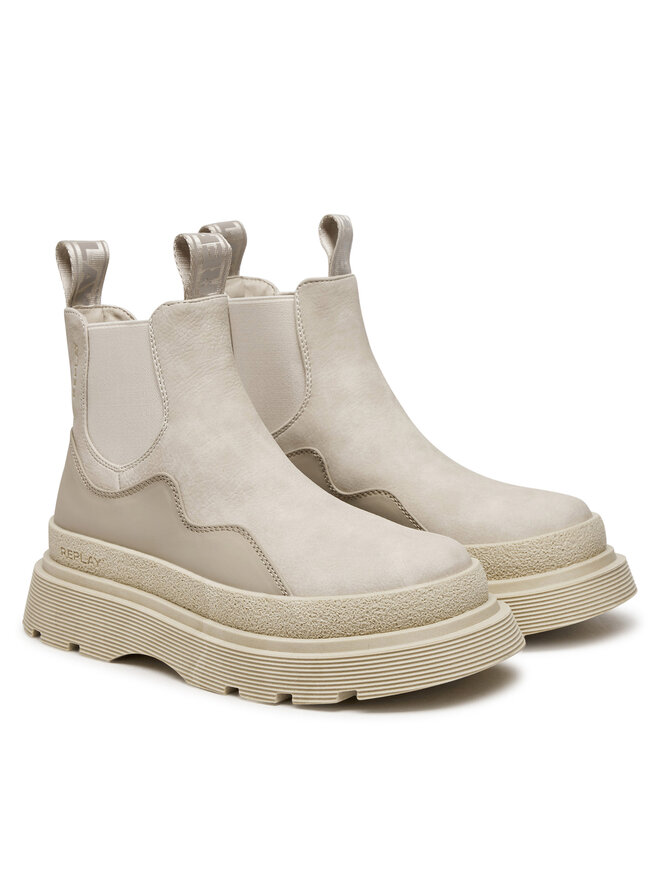 REPLAY Botines Chelsea REPLAY GWL77 .000.C0019S Beis